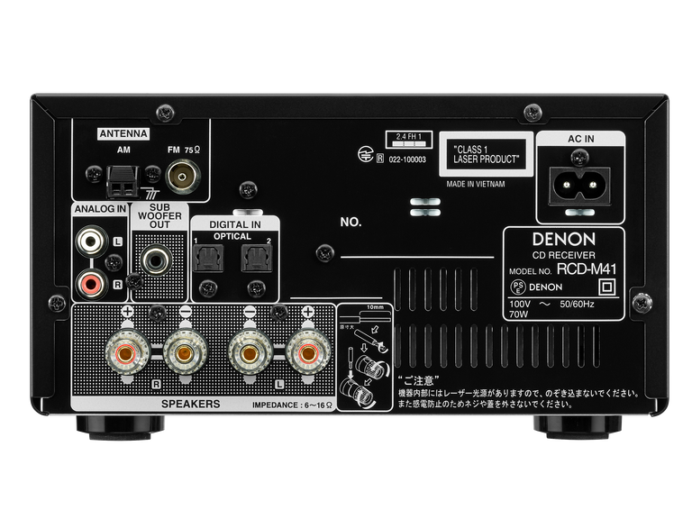 RCD-M41, ブラック-ブラック, dynamic