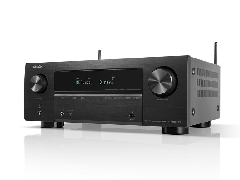 AVR-X2800H DAB, Black, dynamic