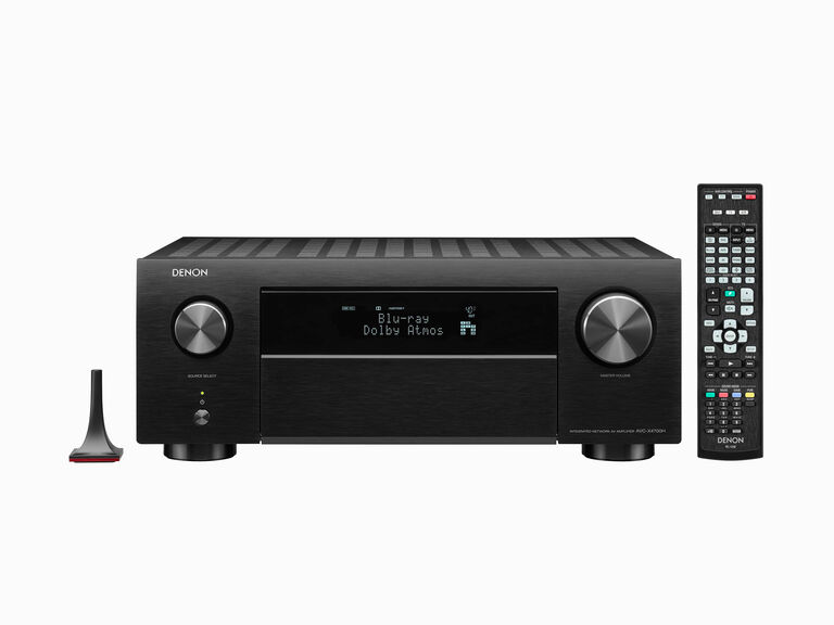 AVC-X4700H, Black, dynamic