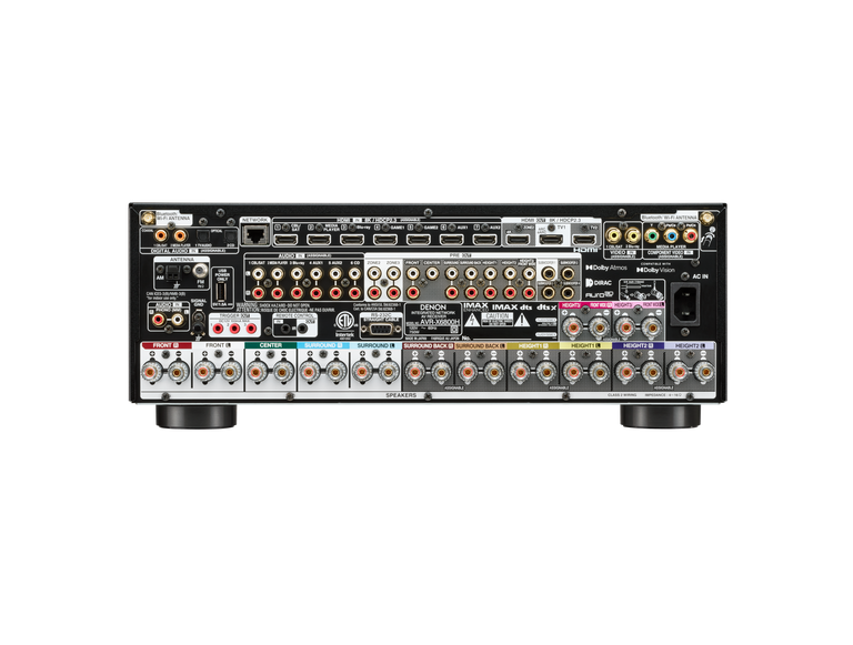 AVR-X6800H, Black, dynamic