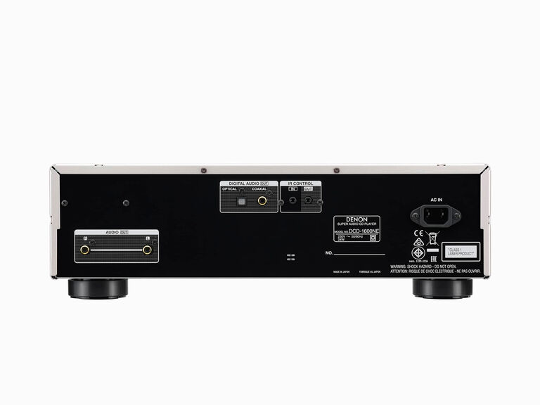 DCD-1600NE, Black, dynamic