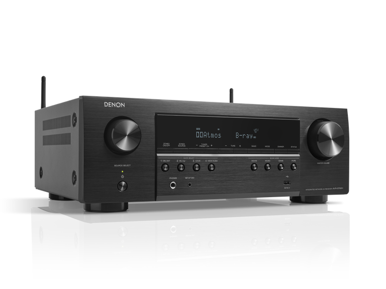 AVR-S760H, Black, dynamic