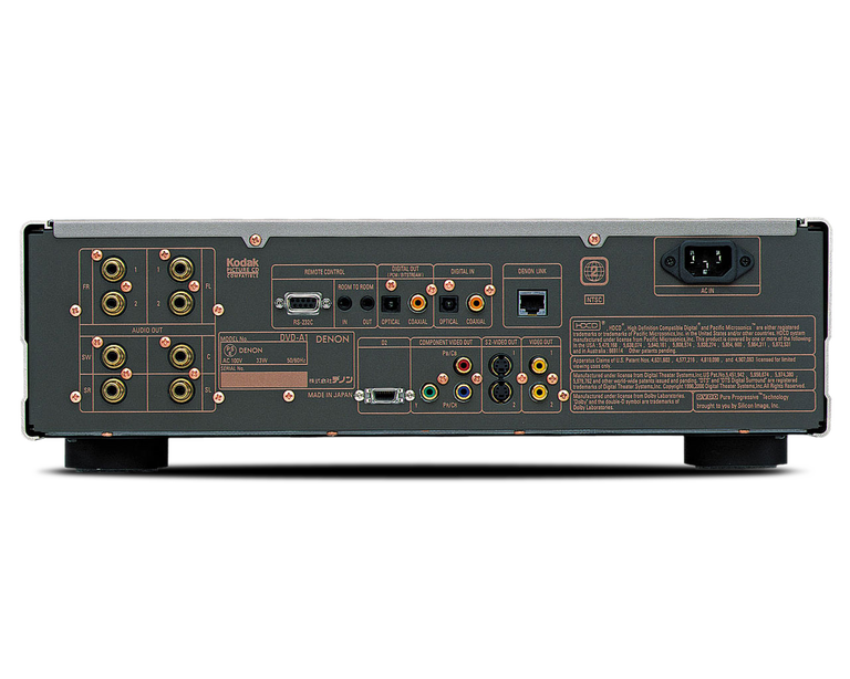 DVD-A1, , dynamic