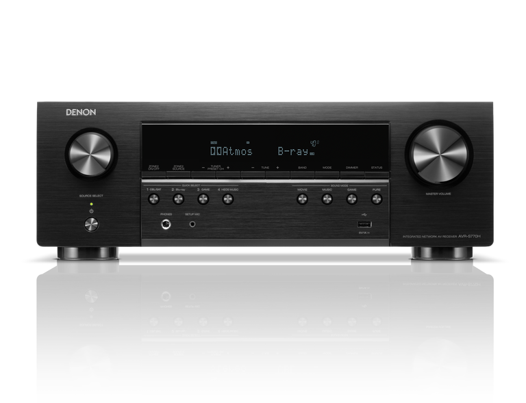 AVR-S770H, Black, dynamic