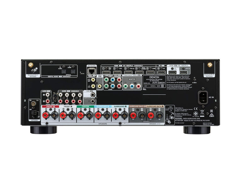 AVR-S960H, Black, dynamic
