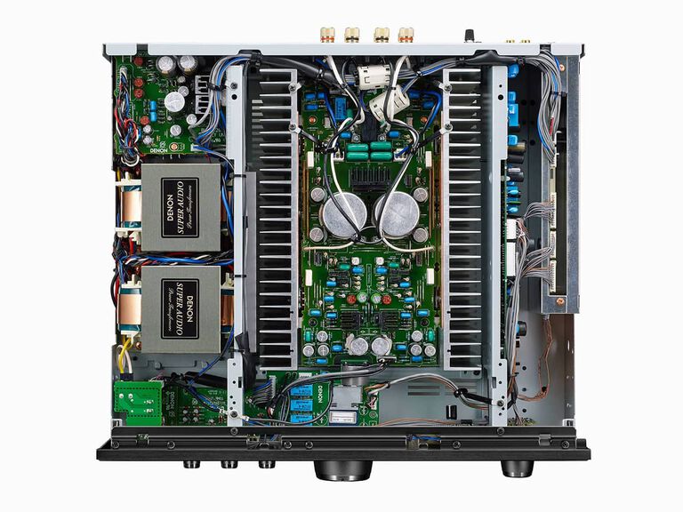 PMA-1600NE, Zwart, dynamic