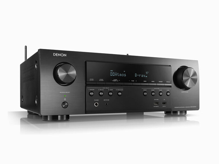 AVR-S750H, Black, dynamic
