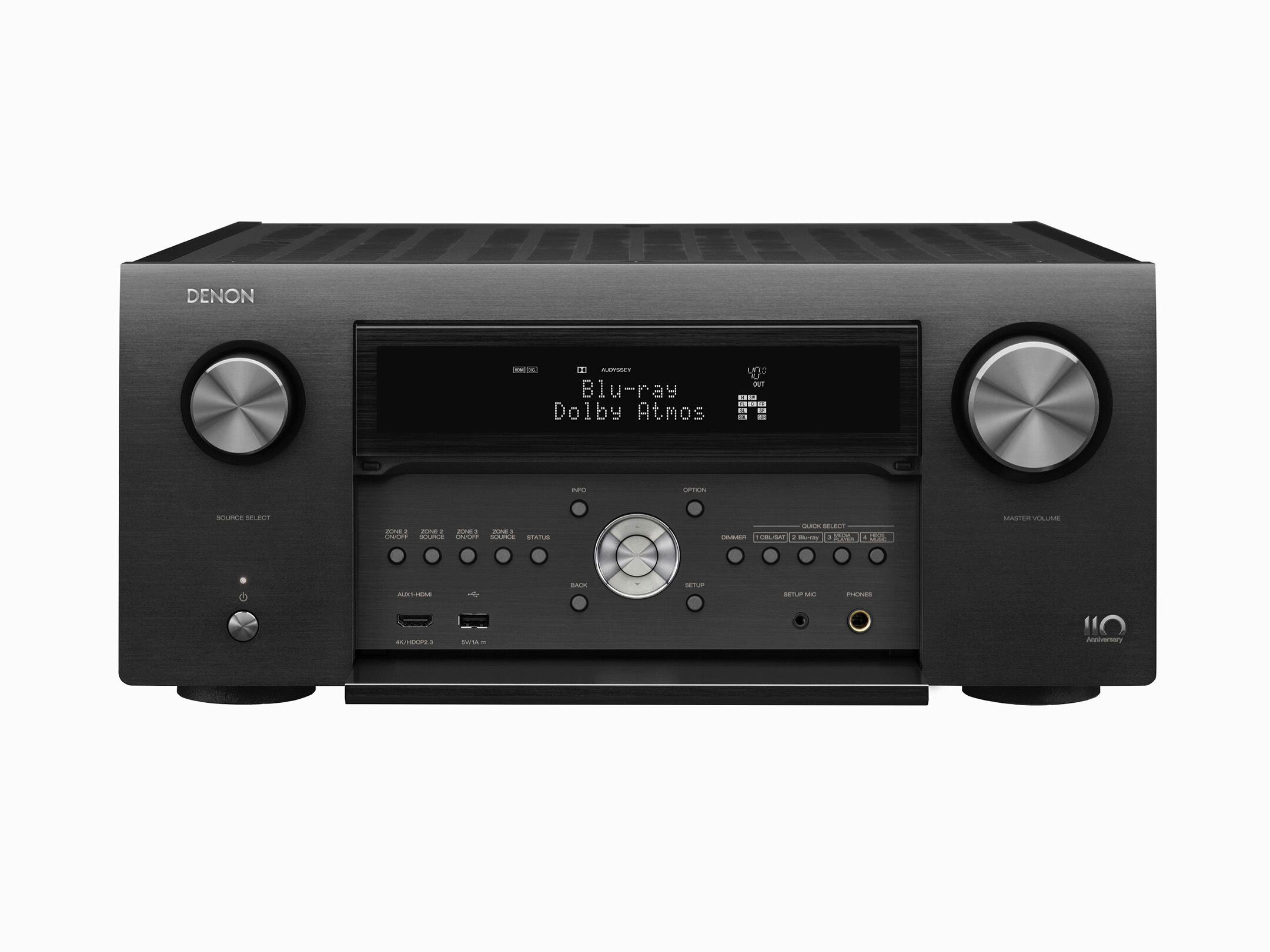AVR-A110GS, Grey, dynamic