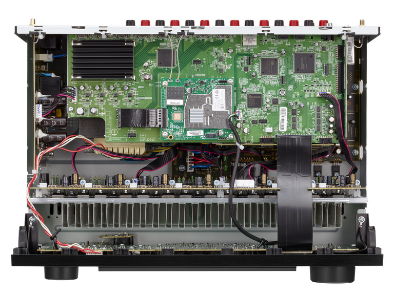 AVR-X2800H, Black, dynamic
