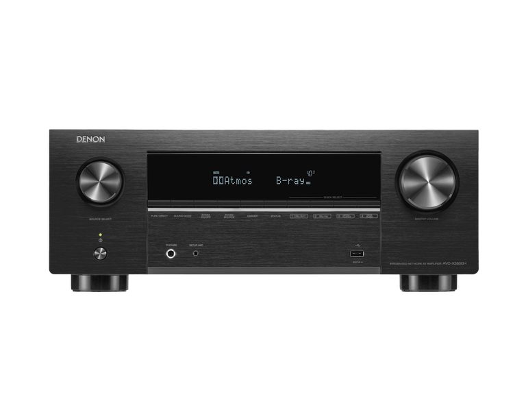 AVC-X3800H, Black, dynamic