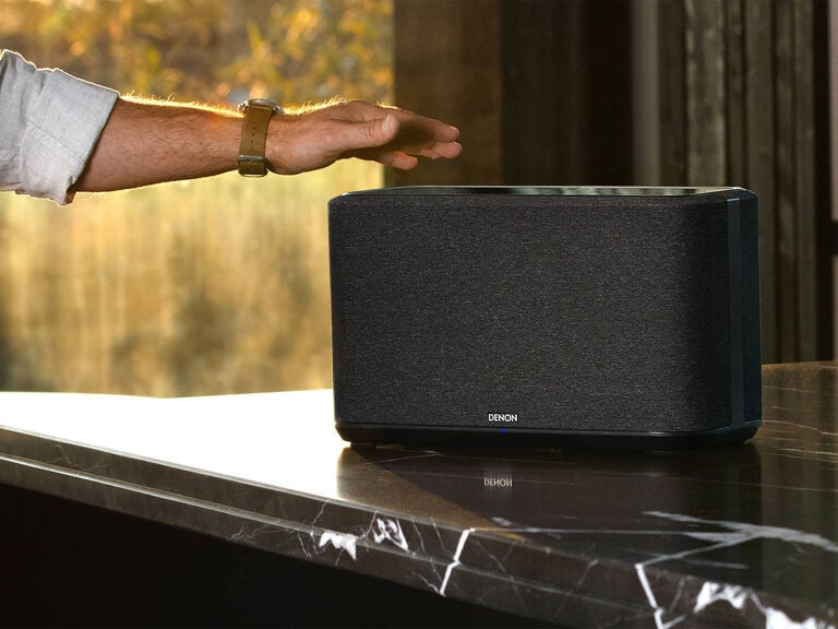 Denon Home 350, Black, dynamic