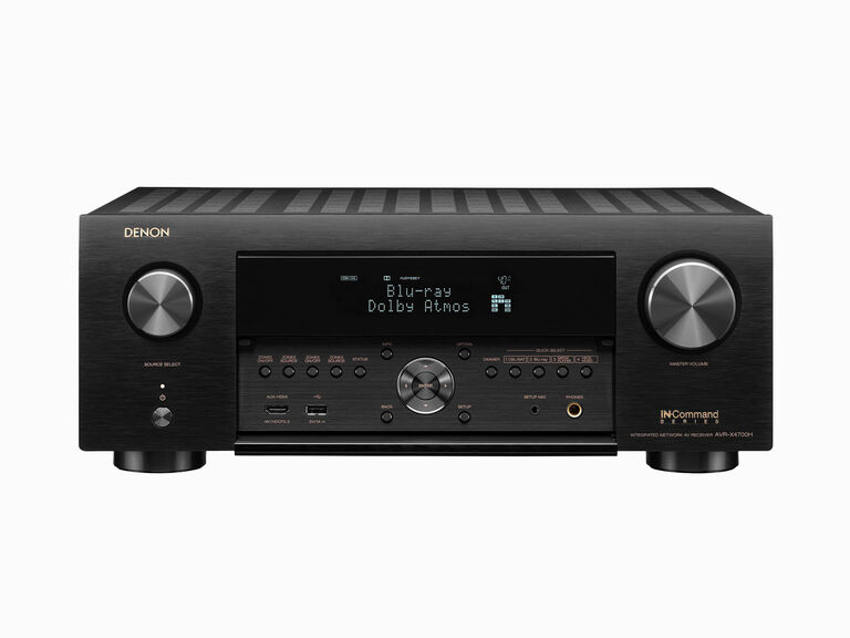 AVR-X4700H, Black, dynamic