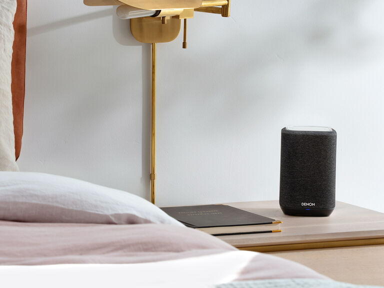 Denon Home 150, Black, dynamic
