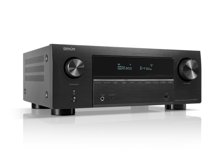 Denon AV Amplifier AVC-X 2850H, Black, dynamic
