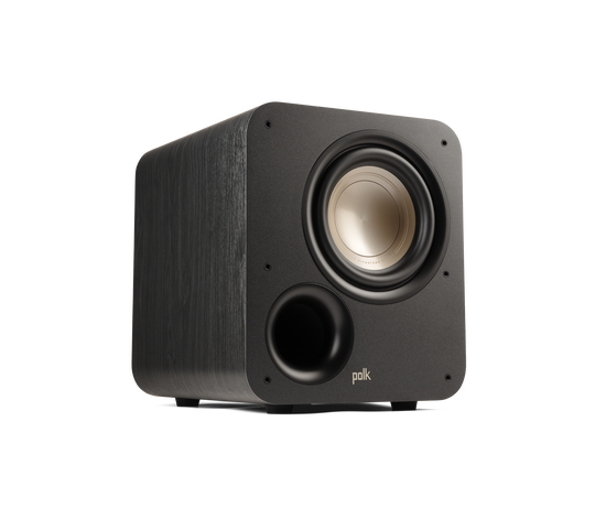 Signature Elite ES8 Subwoofer, Black, dynamic