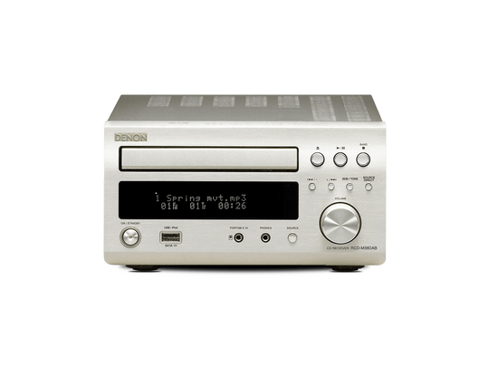 RCD-M38 DAB, , dynamic
