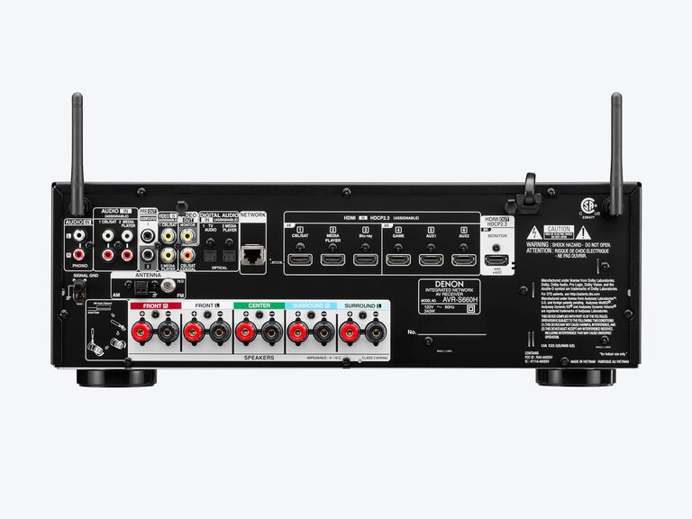 AVR-S660H, , dynamic