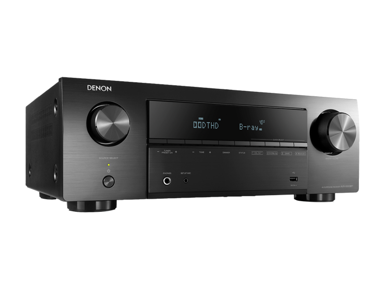 AVR-X550BT, 黑色, dynamic