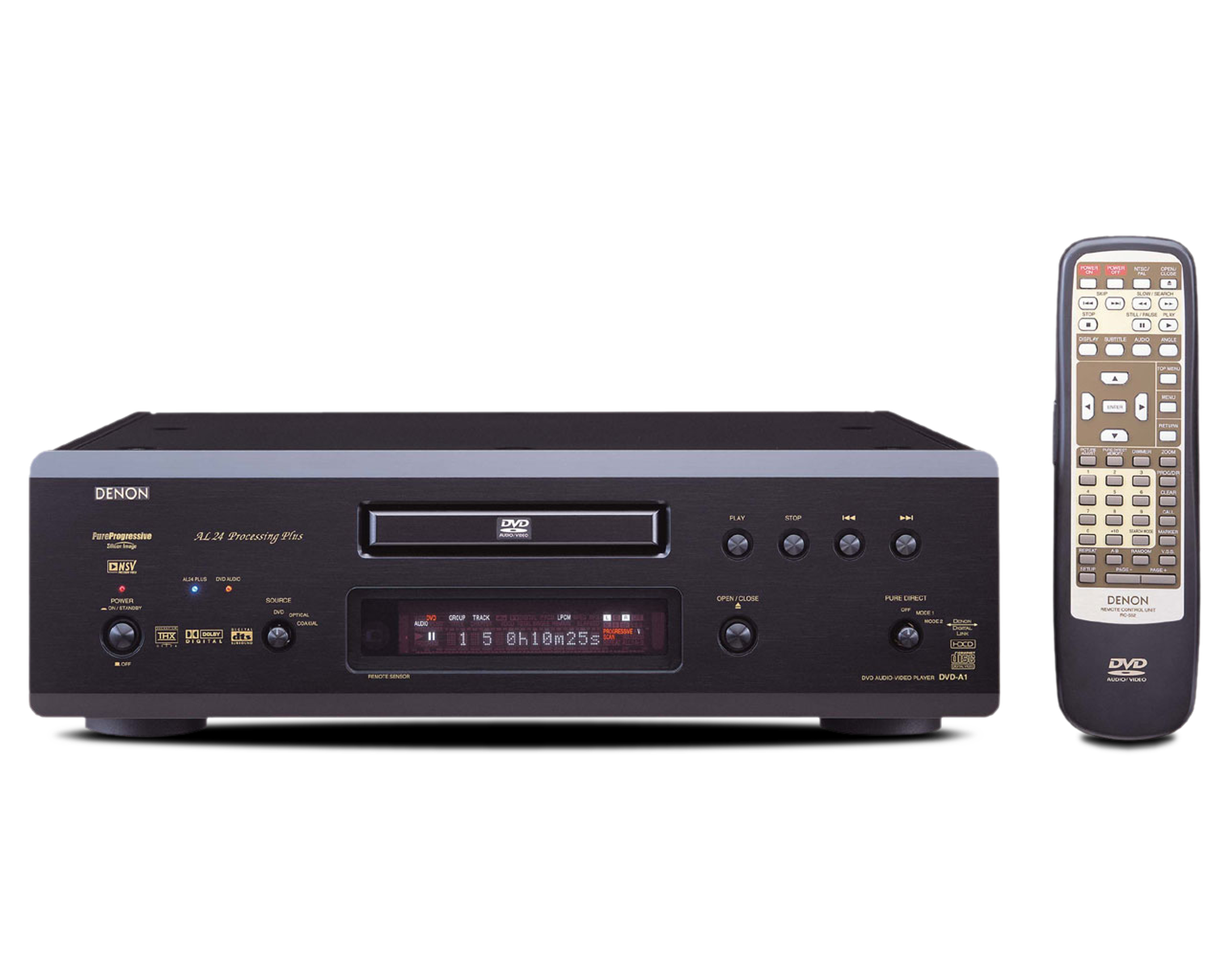 DVD-A1, , dynamic