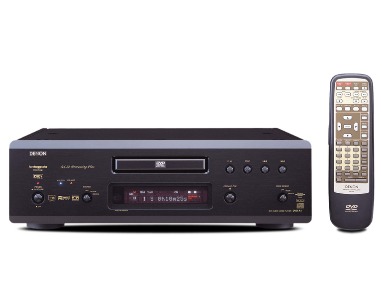 DVD-A1, , dynamic