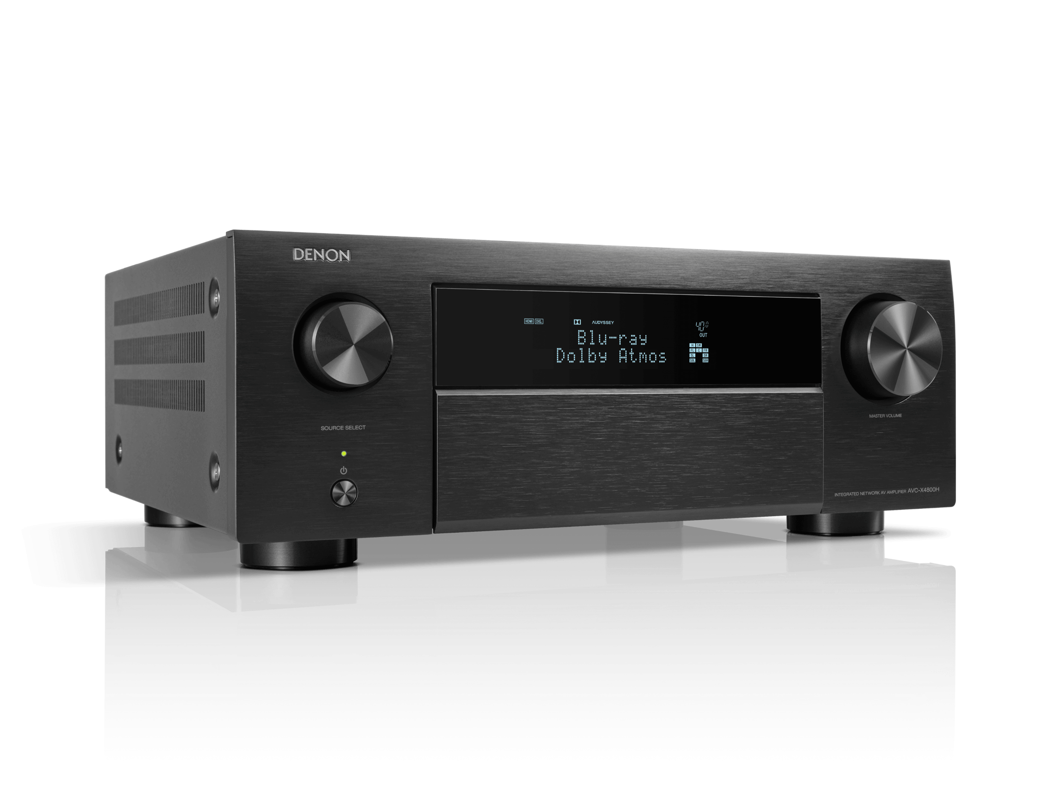 AVC-X4800H, Black, dynamic