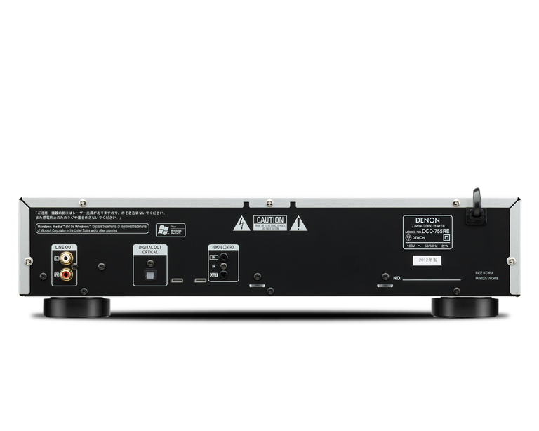 DCD-755RE, Black, dynamic