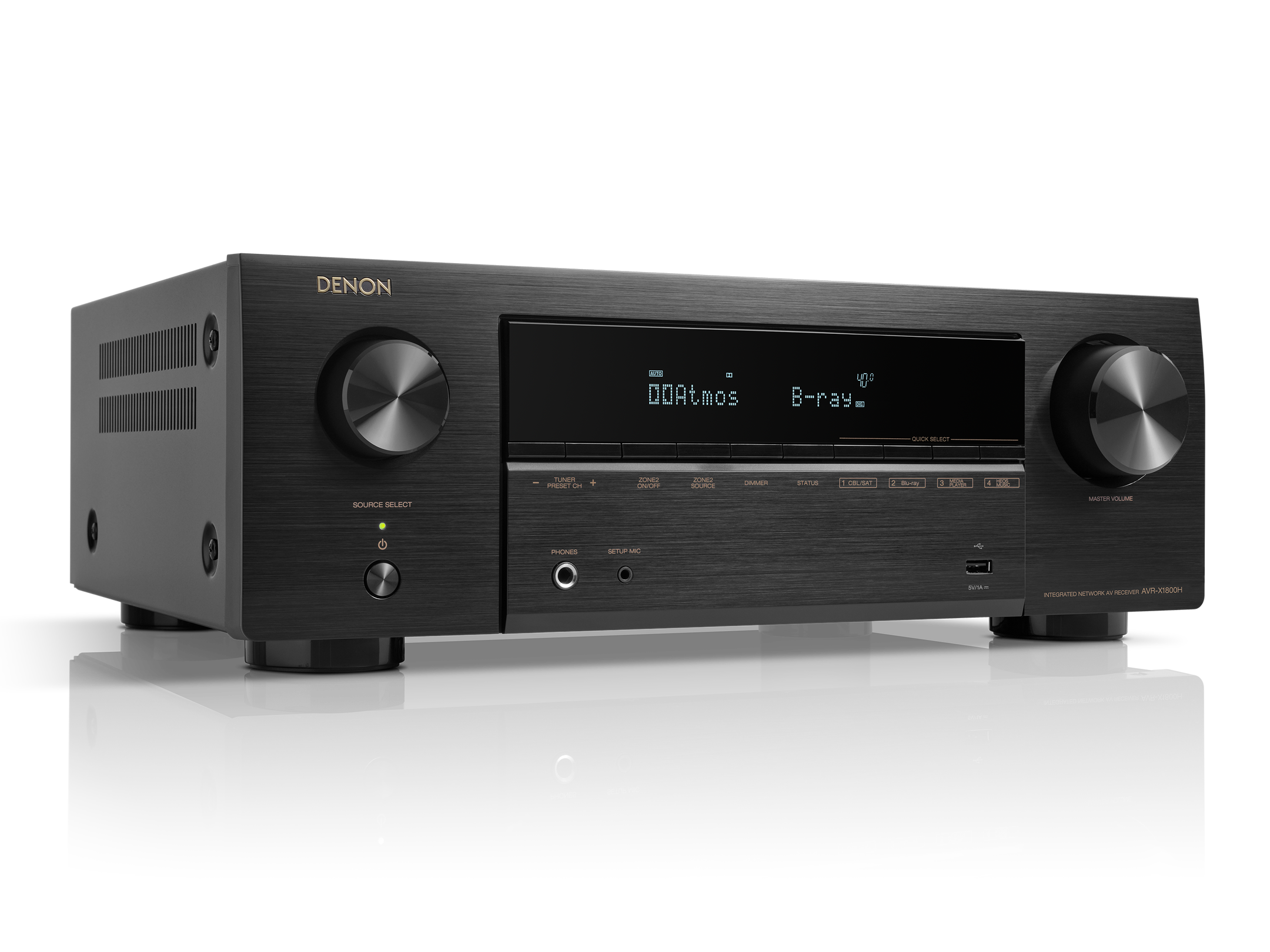 AVR-X2800H, , dynamic