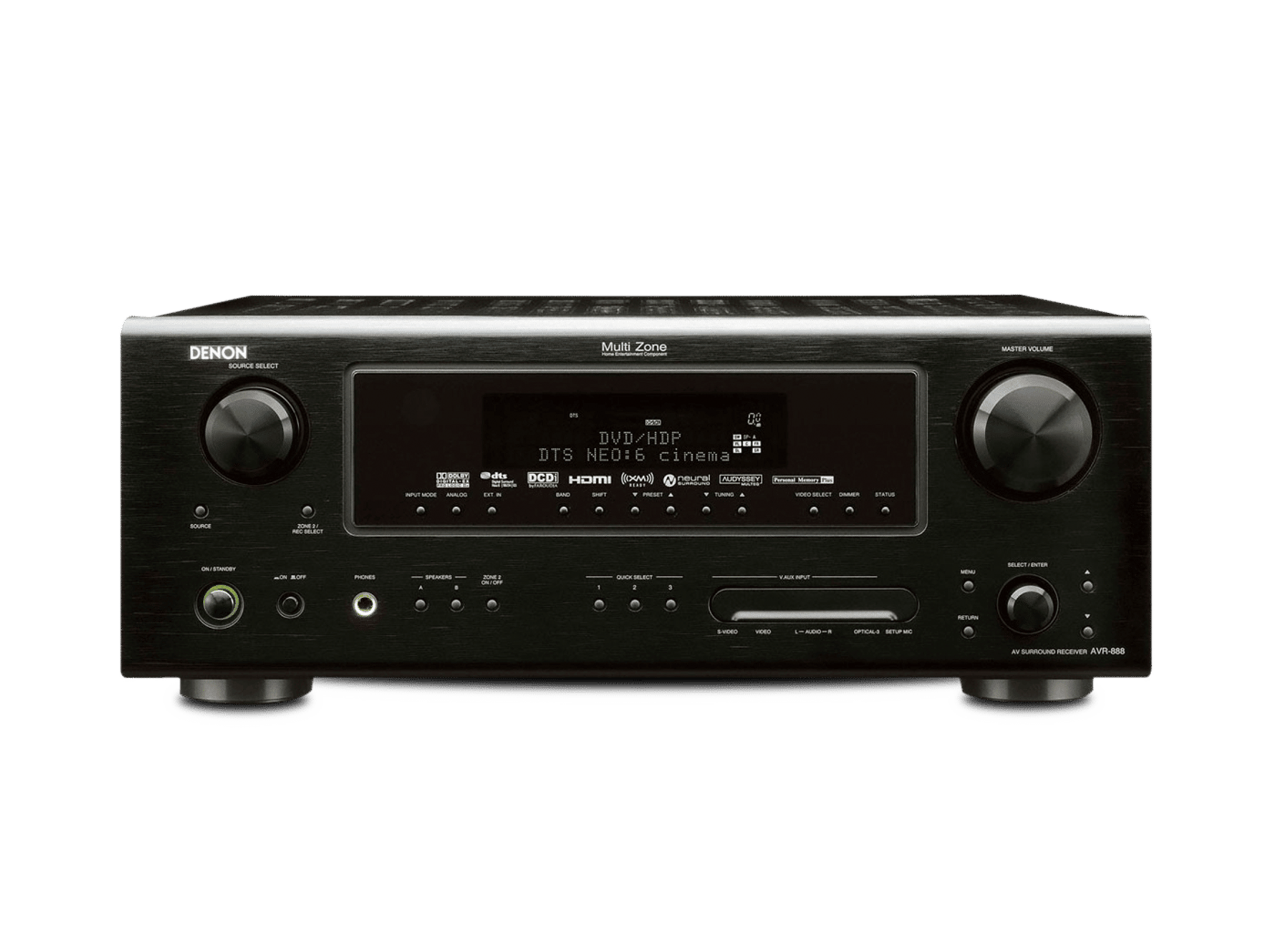 AVR-888, , dynamic