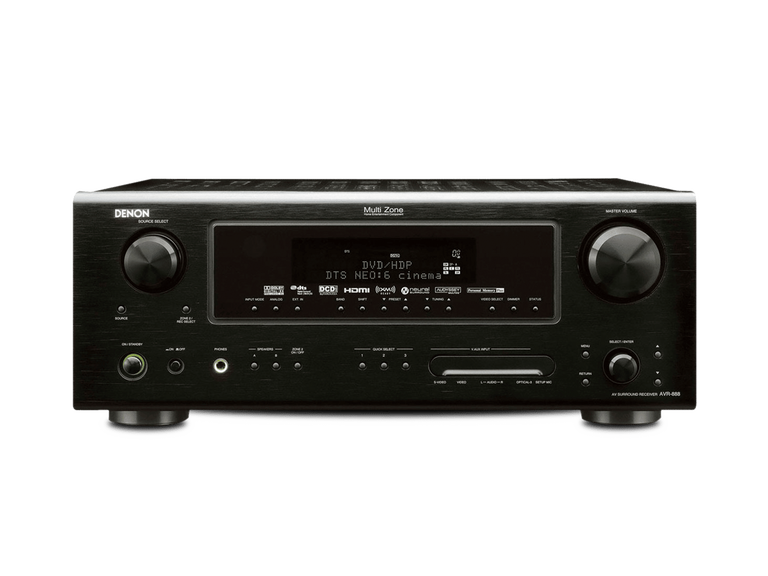 AVR-888, , dynamic