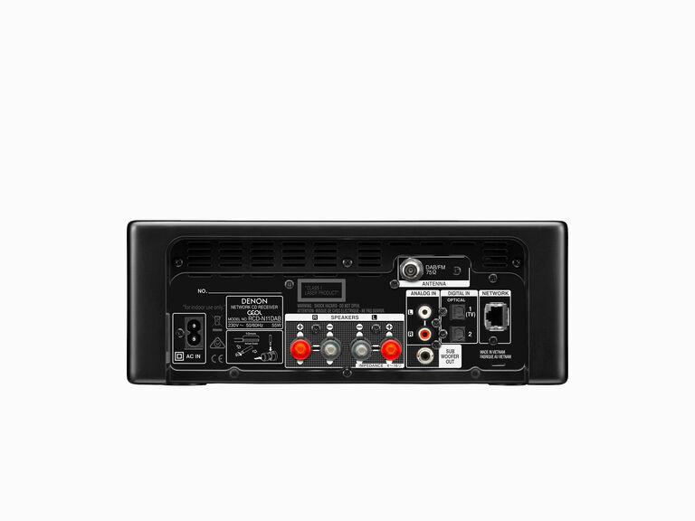 CEOL N11DAB, Black, dynamic