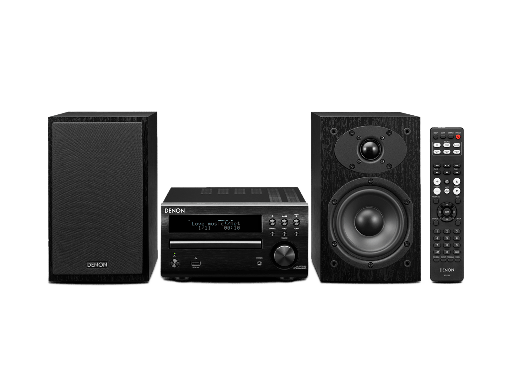 D-M40 DAB, , dynamic