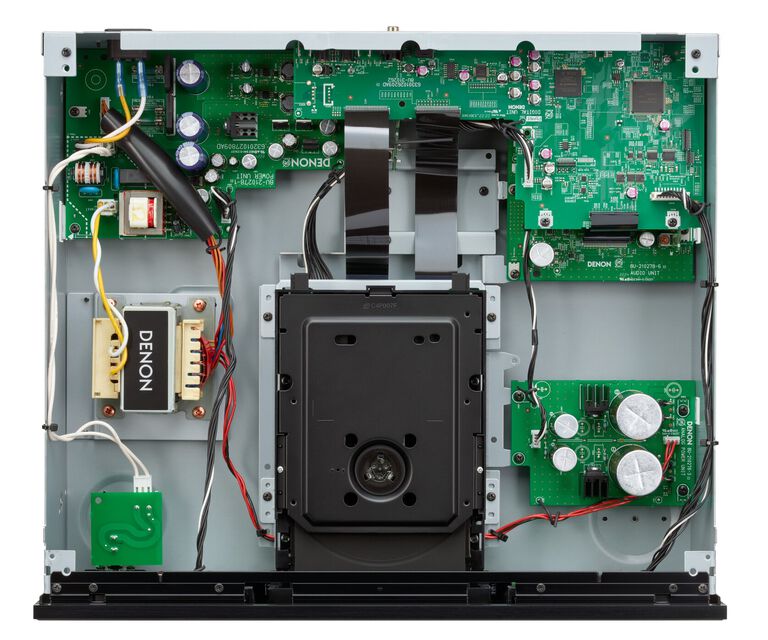 DCD-1700NE, Black, dynamic
