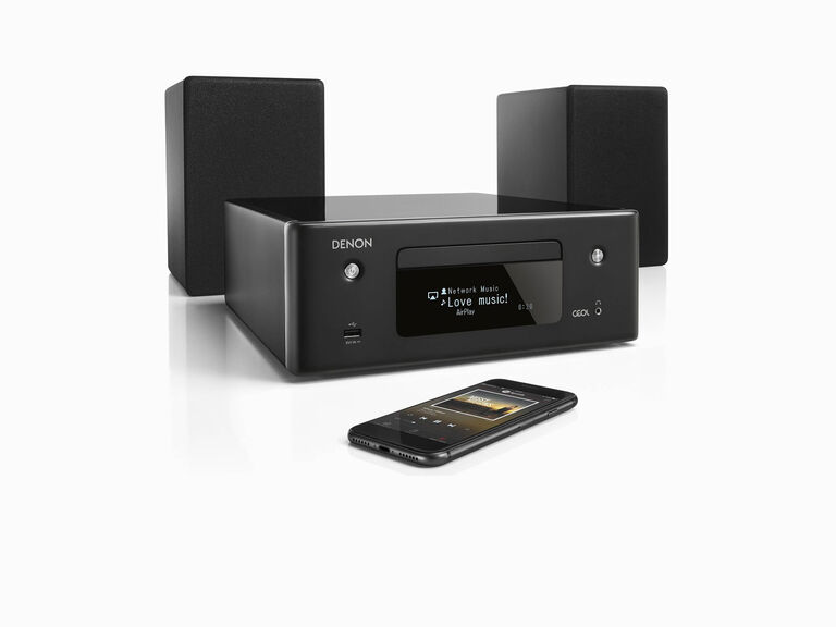 CEOL N10, Black, dynamic