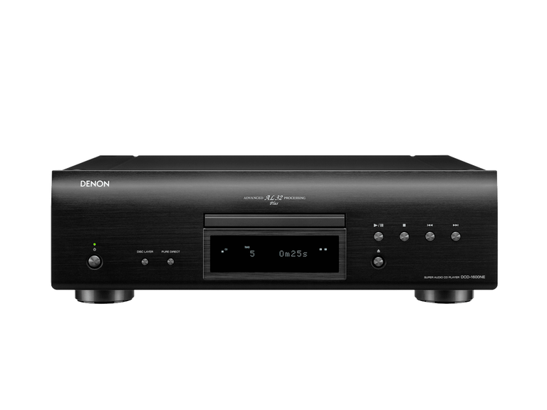 DCD-1600NE, Black, dynamic