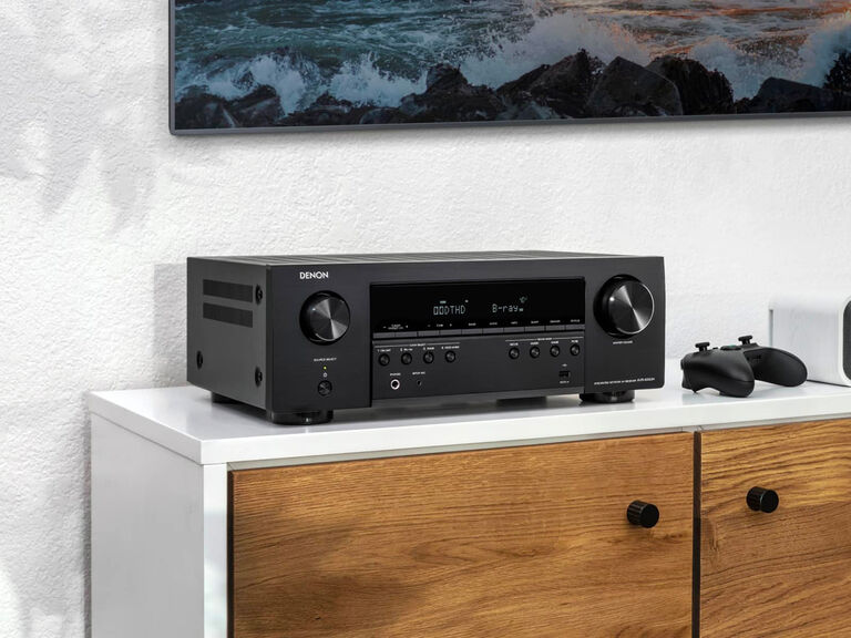 AVR-S660H, Black, dynamic