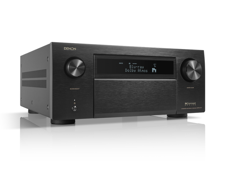 AVR-X4800H, Black, dynamic