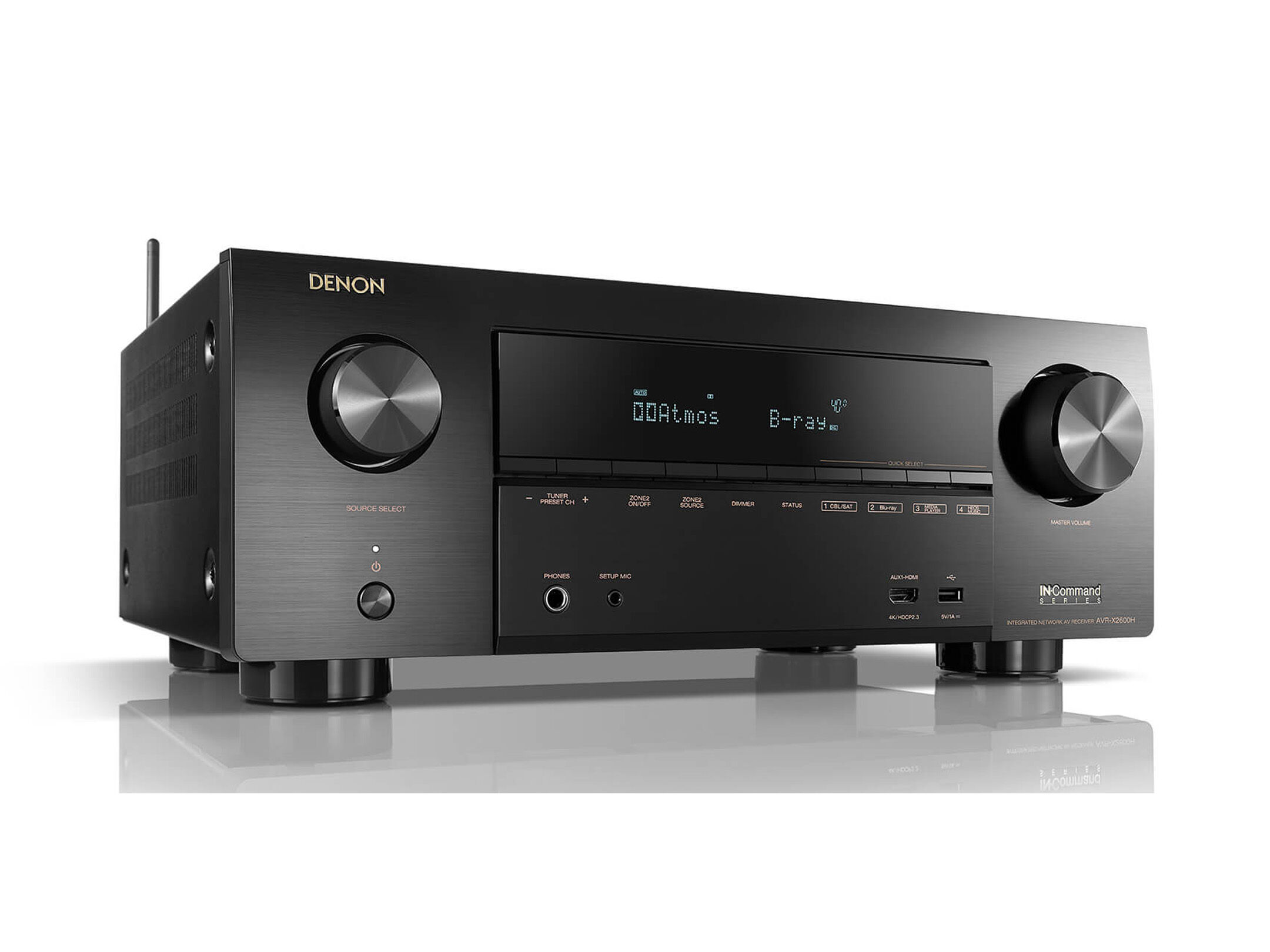 AVR-X2500H, , dynamic