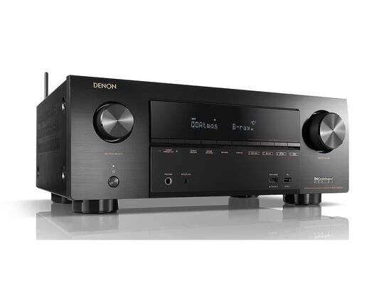AVR-X2500H, , dynamic