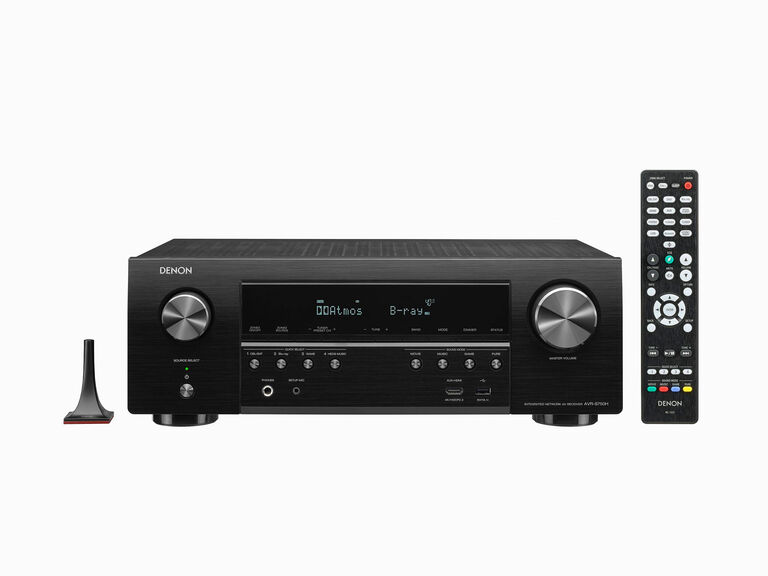 AVR-S750H, Black, dynamic