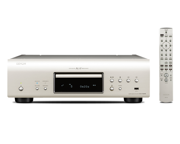 DCD-1650RE, Silver, dynamic