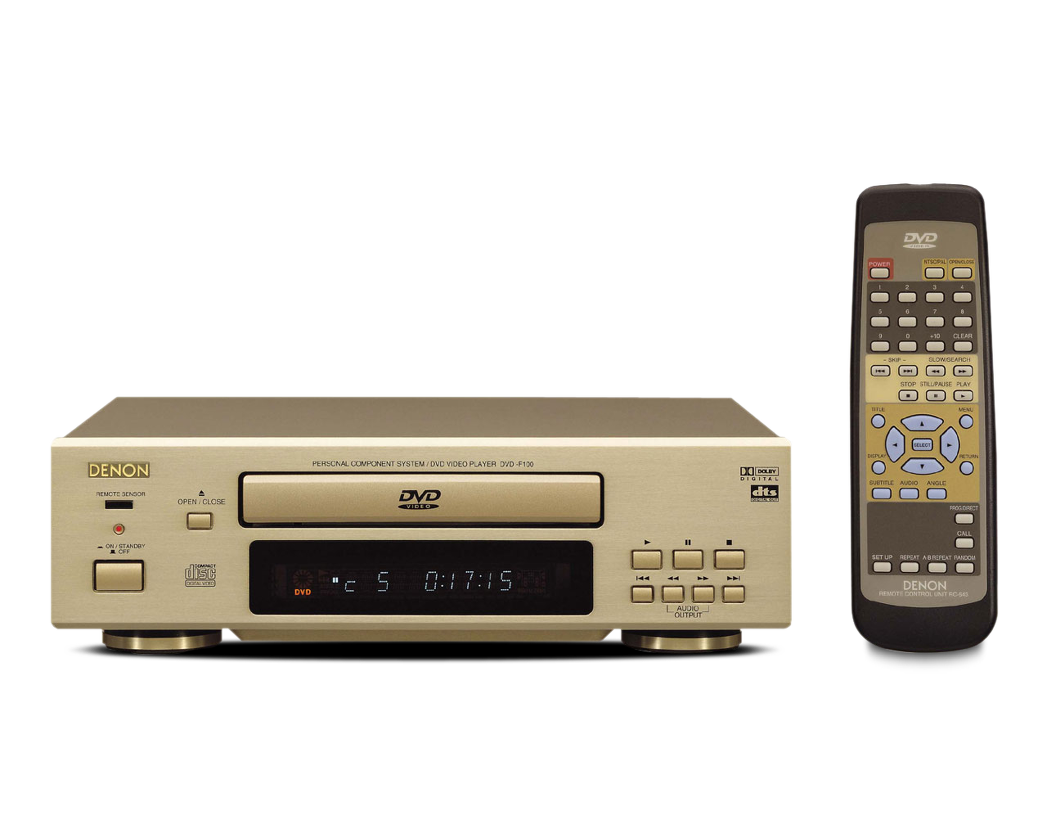 DVD-F100, , dynamic