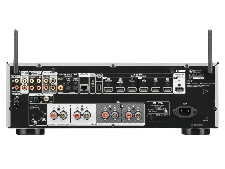 DRA-900H, シルバー, dynamic