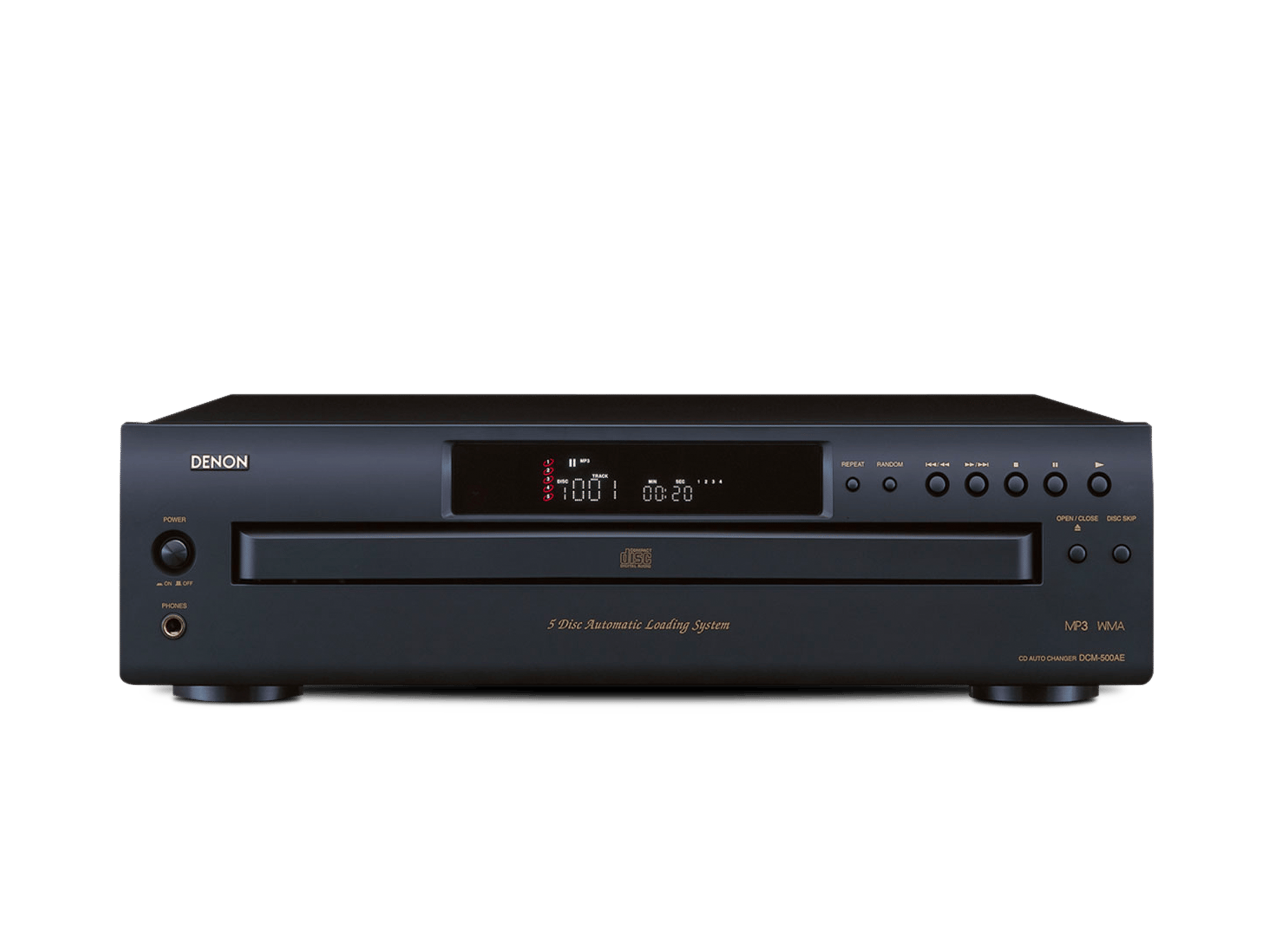 DCM-500AE, , dynamic