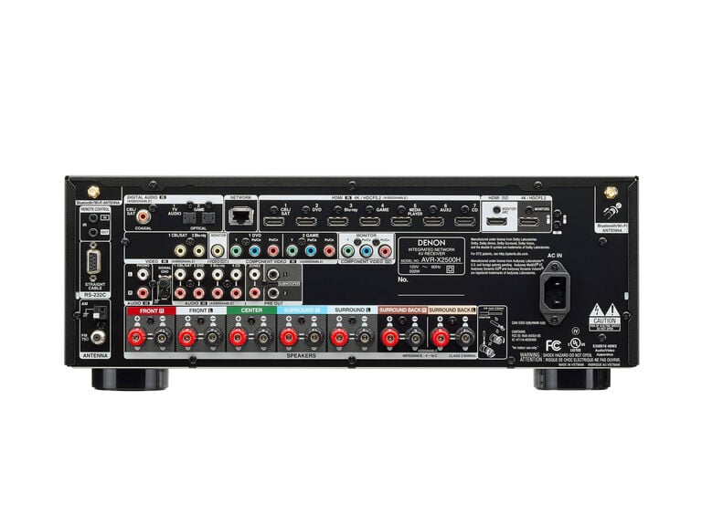 AVR-X2500H, , dynamic