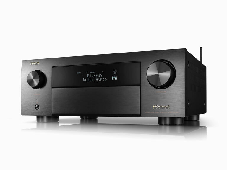 AVR-X4700H, Black, dynamic