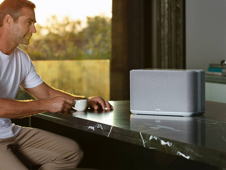 Denon Home 350, White, dynamic