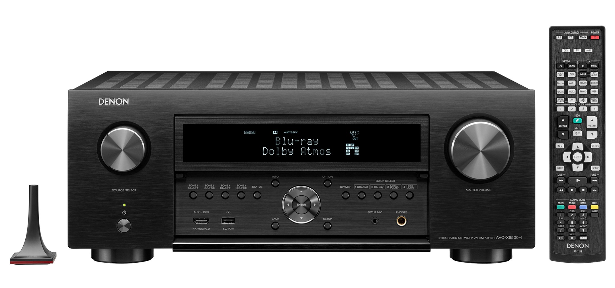 AVC-X6500H, , dynamic