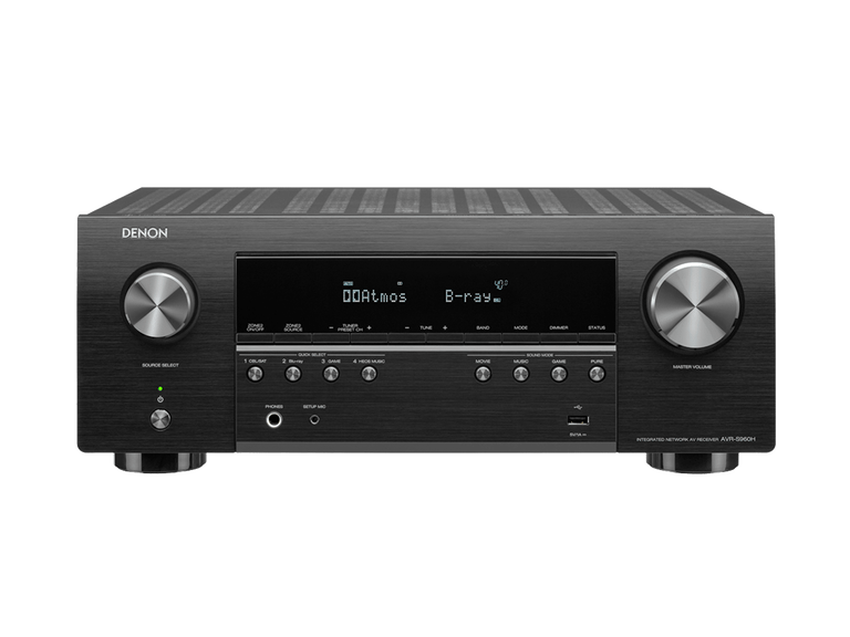 AVR-S960H, Black, dynamic