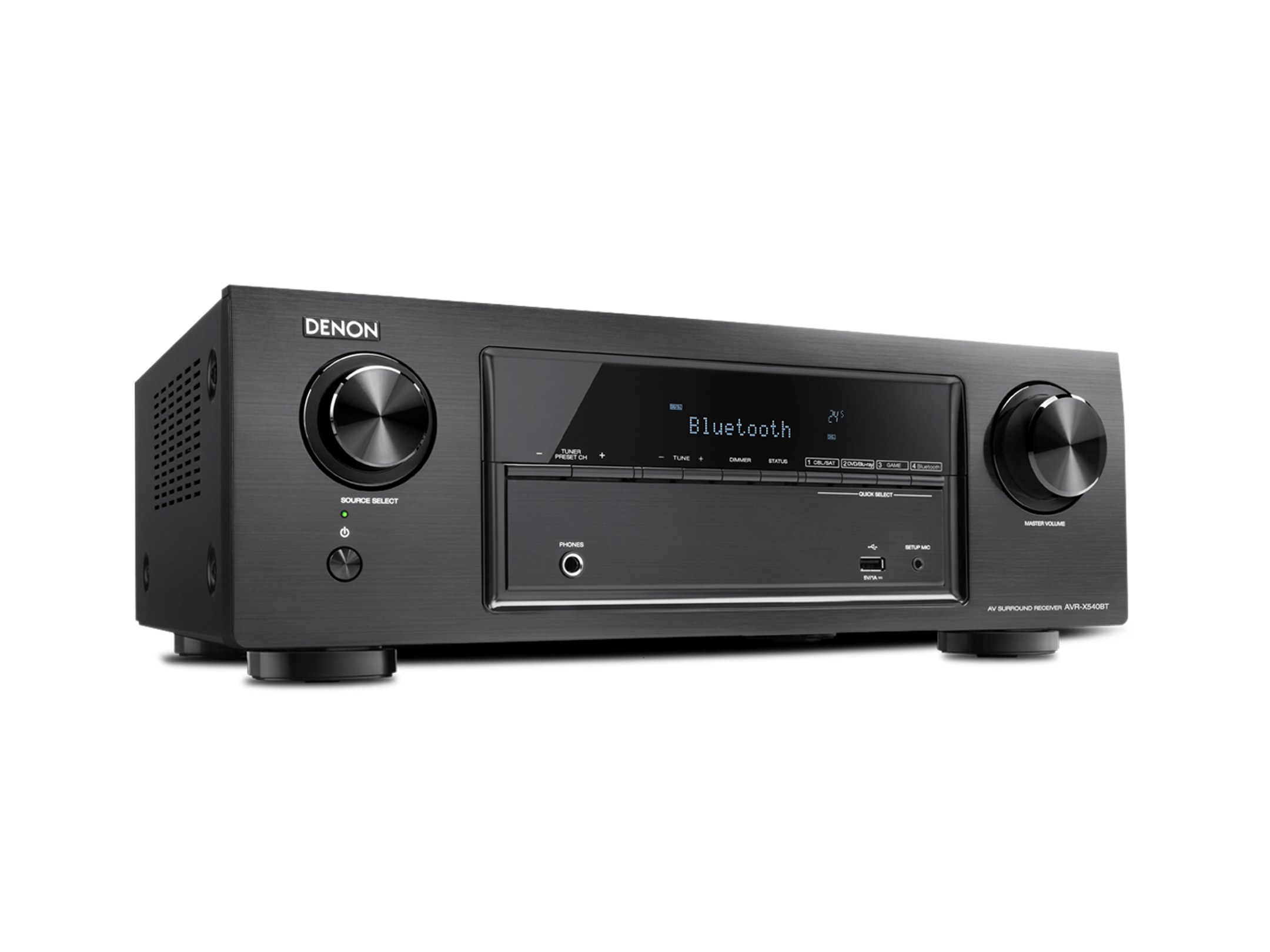 AVR-X540BT, 黑色, dynamic
