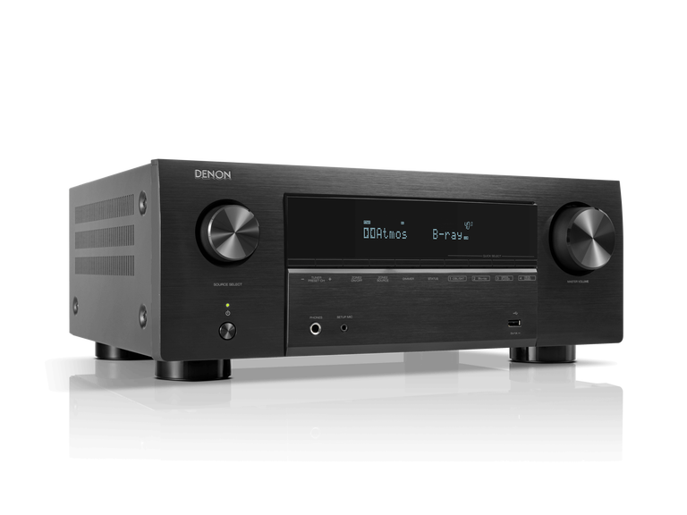 AVR-X2800H DAB, Black, dynamic